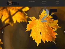 Tablet Screenshot of labotera.com